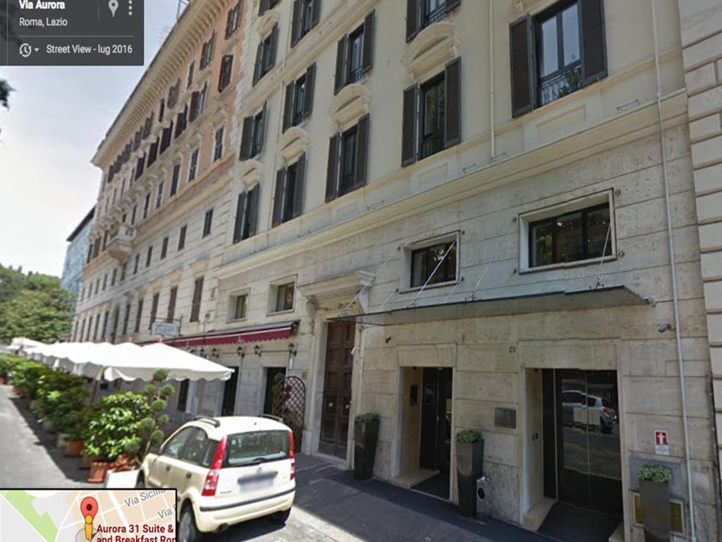Aurora 31 - Suite & Breakfast Rome Extérieur photo